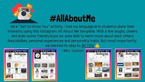 #AllAboutMe
