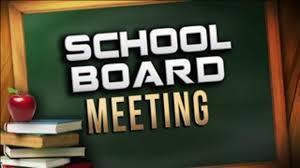 Board Meeting Monday March 8- live and virtual!