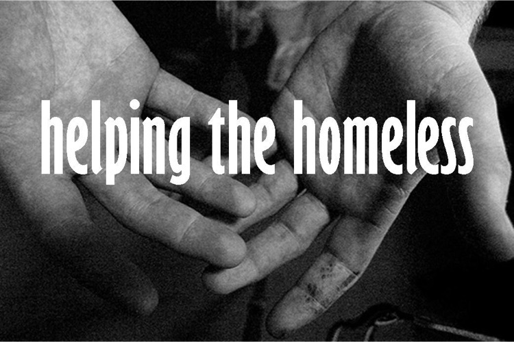 help the homeless 