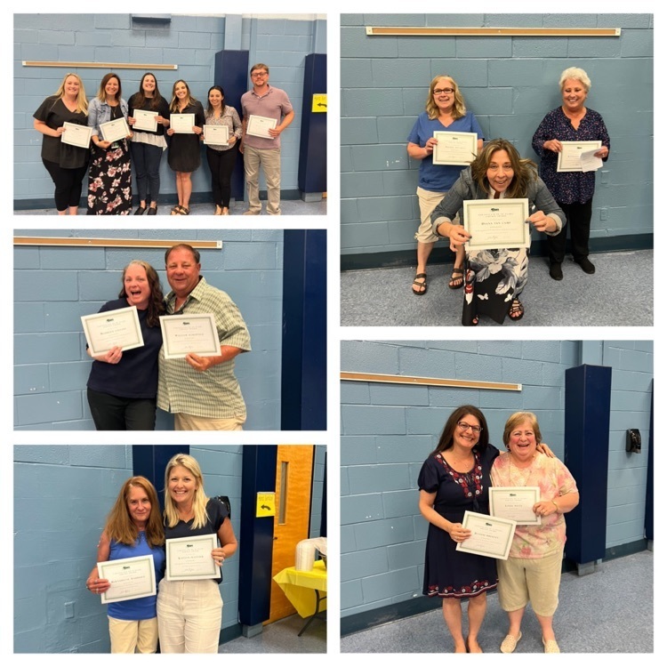 Years of Service Awards